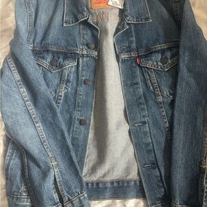 Levi's Classic Blue Denim Jacket